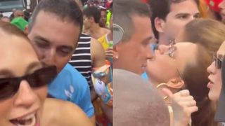 'Acho ela sensacional': André Marques posta vídeo após rumores de envolvimento com Ana Clara no Carnaval de Salvador