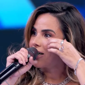 Finalista da ‘Dança dos Famosos’, Wanessa Camargo ficou fora de competição após sofrer acidente