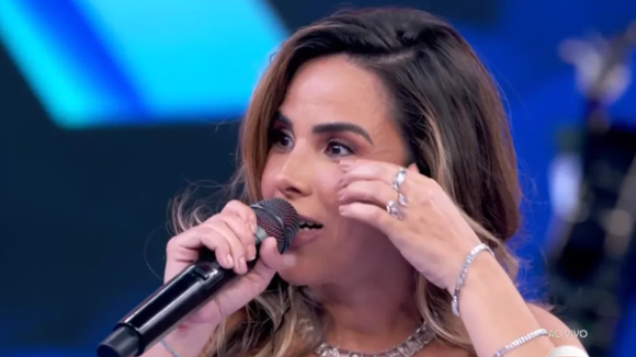 Finalista da ‘Dança dos Famosos’, Wanessa Camargo ficou fora de competição após sofrer acidente
