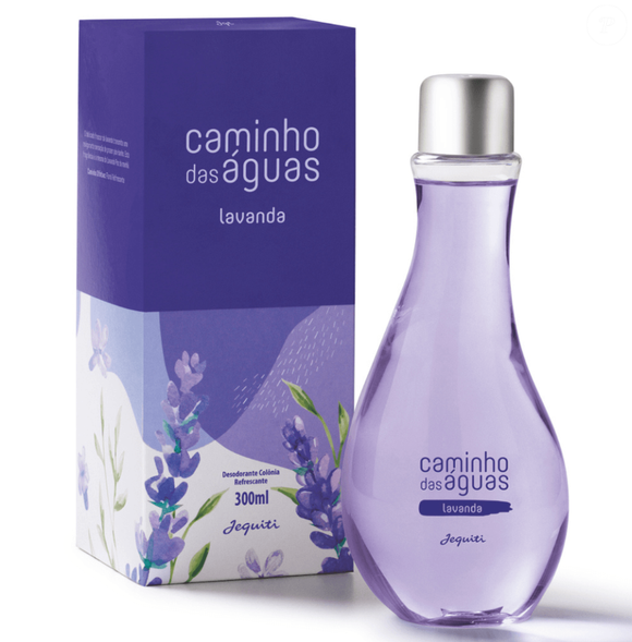 Caminho das Águas Lavanda de Jequiti é um perfume bom para dormir, trazendo notas frescas de limão, lavanda, bergamota, além da suavidade da rosa e o sândalo.