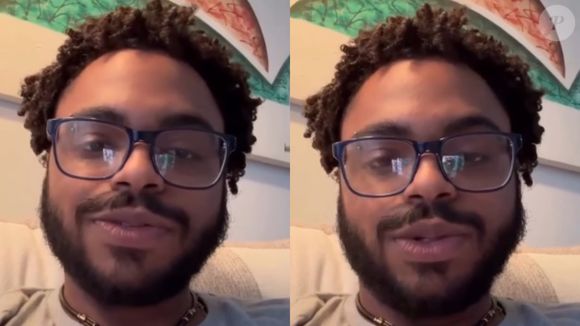 Filho do BBB 26 Edilson Capetinha negou que pai deva pensão alimentícia para ele ou um de seus 3 irmãos: 'Aconteceu uma situação em 2018 com um filho só, não com todos, em relação a pensão e que já foi resolvido juridicamente'