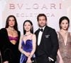 Priyanka Chopra, Dua Lipa, Kim Ji-won, Jake Gyllenhaal, Liu Yifei e Anne Hathaway comparecem ao evento de alta joalheria e relógios de luxo Bvlgari