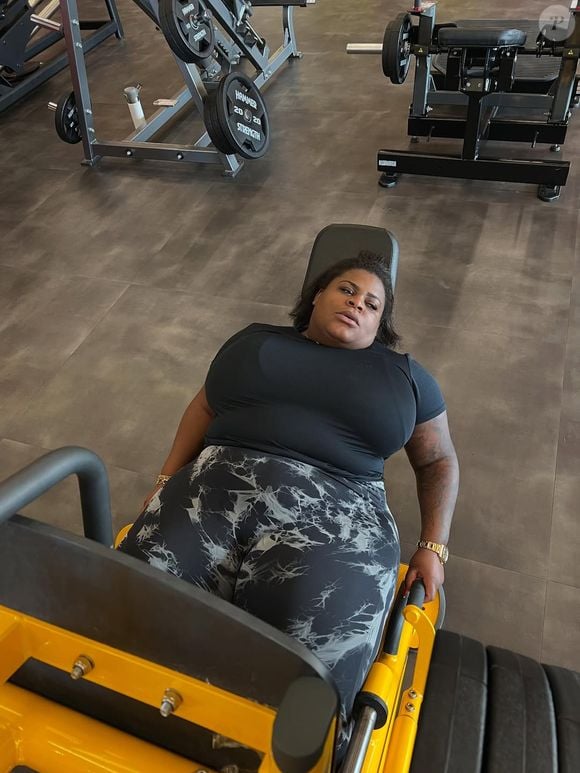 Em uma nova publicação feita no Instagram, Jojo Todynho mostrou o seu antes da bariátrica