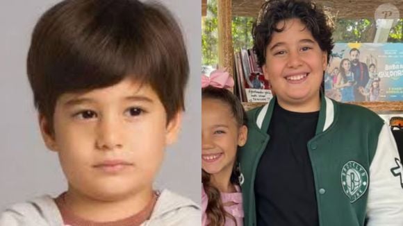 Ali Semi Sefil, que viveu Doruk, hoje tem 12 anos