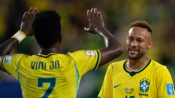 Neymar vai ser titular no jogo contra a Noruega? O plano de Ancelotti envolvendo Vini Jr. e o camisa 10 contra Haaland: 'Acho que vão...'