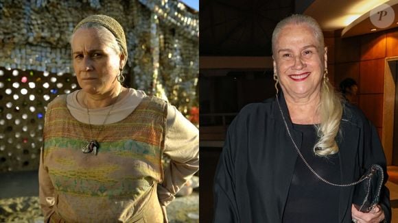 Vera Holtz interpretou Mãe Lucinda em 'Avenida Brasil'. A personagem é a 'mãe das crianças' do lixão e tem papel importante na vida de Rita e Jorginho