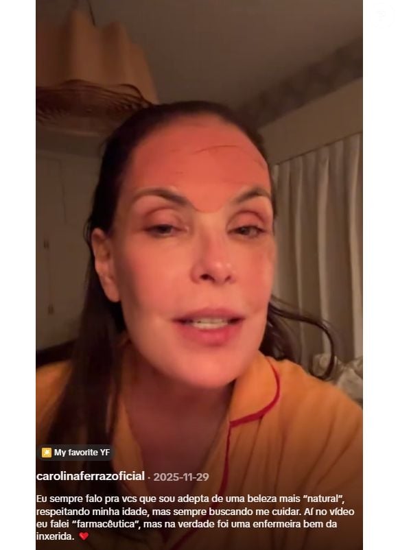 Especialista em técnicas faciais, Margot Yang agradeceu a indicação de Carolina Ferraz e afirmou que o truque coreano usado pela atriz pode contribuir para uma aparência mais jovem