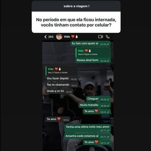 Lucas Borbas contou que sempre tentava animar Isabel Veloso