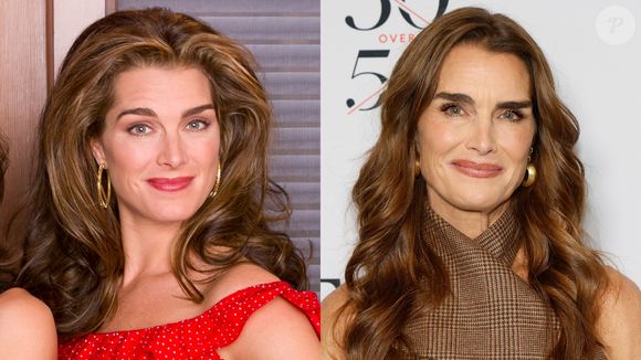 A atriz Brooke Shields aposta em aplicações de botox suaves para não aparecer com rugas excessivas