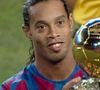 Quando o filho nasceu, em 2005, Ronaldinho Gaúcho jogava pelo Barcelona e estava no auge da sua carreira