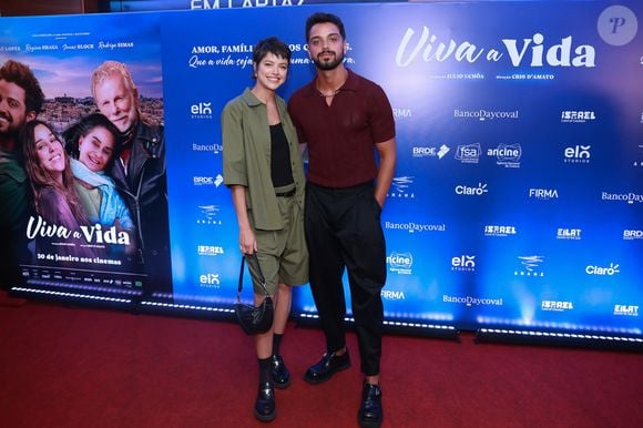 Agatha Moreira e Rodrigo Simas são um dos casais mais desejados por seguidores