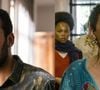 Celina (Malu Galli) vai para a cama com Olavo (Ricardo Teodoro) e assume romance na novela Vale Tudo