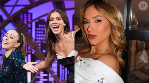 Eita! Bruna Marquezine ironiza 'climão' antigo com Virgínia Fonseca no 'Lady Night' e agita a web; assista