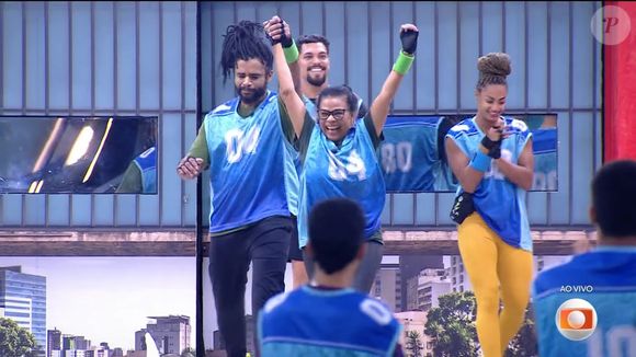 Diogo Almeida e Vilma venceram segunda Prova do Líder no 'BBB 25'