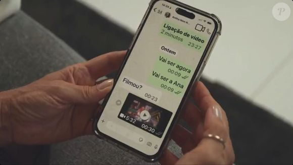 Xuxa mostrou que Anitta pediu para ela filmar a vitória de Ana Paula Renault no 'BBB 26'