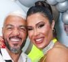 Belo e Gracyanne Barbosa dão final em ação envolvendo sumiço de máquina de lavar e mais itens: cantor e musa fitness, no 'Dança dos Famosos 2026', vão pagar R$ 42 mil ao todo. Entenda