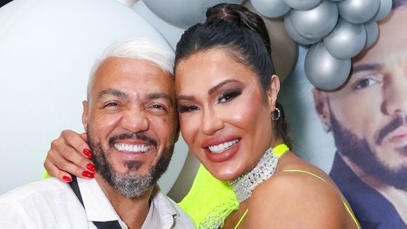 Gracyanne Barbosa, do 'Dança dos Famosos 2026', e Belo dão fim à ação após sumiço de máquina de lavar e mais itens em casa alugada: ex-casal terá que pagar R$ 42 mil ao todo em 6 meses. Detalhes!