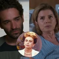 'O que fizeram com Odete Roitman?': vilã de 'Vale Tudo' protagoniza cena dramática com Afonso, e web detona 'humanização' da personagem