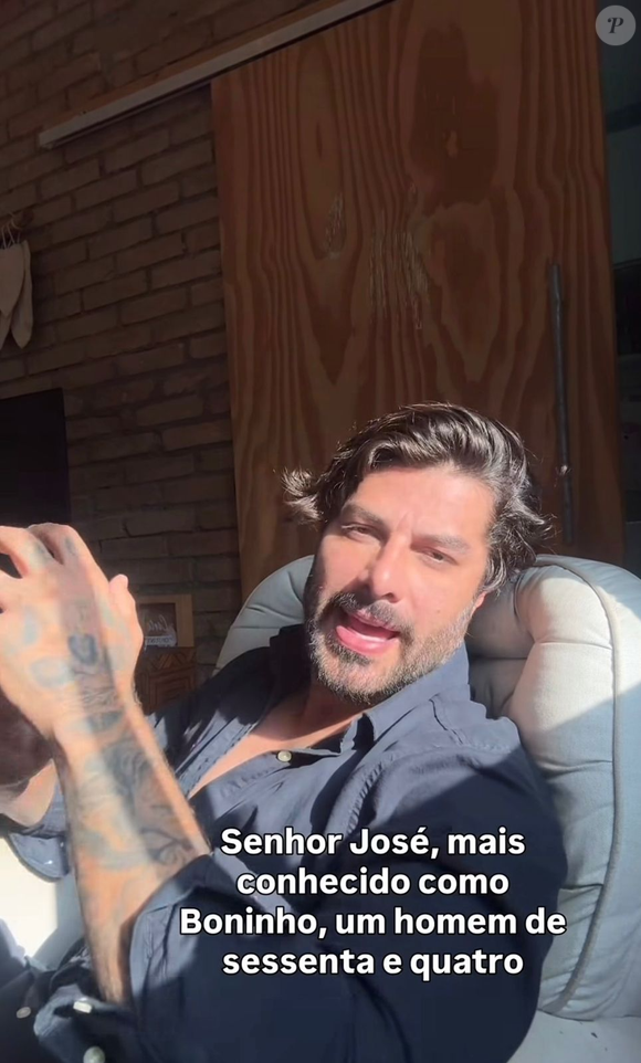 Renan Oliveira usou o Instagram para rebater Boninho depois de ser chamado de mala e pentelho pelo diretor ao comentar a desclassificação de Ana Paula Renault no BBB 16