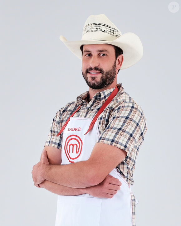 André, o 'Cowboy da edição', foi eliminado após falhar na reprodução de uma receita sofisticada do chef Fogaça