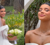 Vestido de noiva com cauda, 'clássico e atemporal': vejo o modelo escolhido por Jakelyne Oliveira para casamento com Mariano