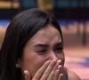 Jordana gritou e chorou ao ver Milena reencontrar a mãe no BBB 26