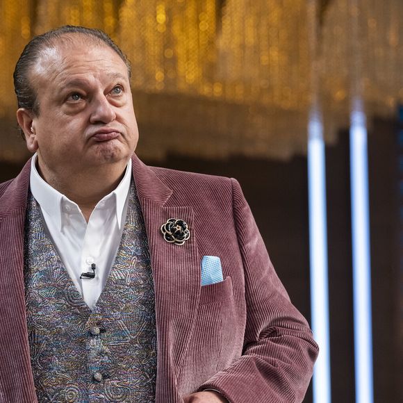 Erick Jacquin está internado no Hospital Israelita Albert Einstein após uma indisposição. Chef passou por angioplastia e colocou três stents