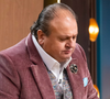 Erick Jacquin, aos 61 anos, é internado após indisposição e passa por procedimento no coração a poucos dias da final do 'MasterChef Brasil 2026'
