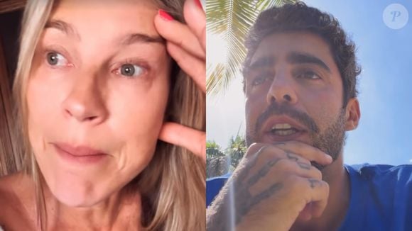 Luana questionou publicamente os cuidados de Scooby com as crianças e ironizou sua participação no programa de televisão. “Espero que esteja dançando melhor do que tá cuidando dos filhos. Entreter não é criar”, afirmou a atriz.