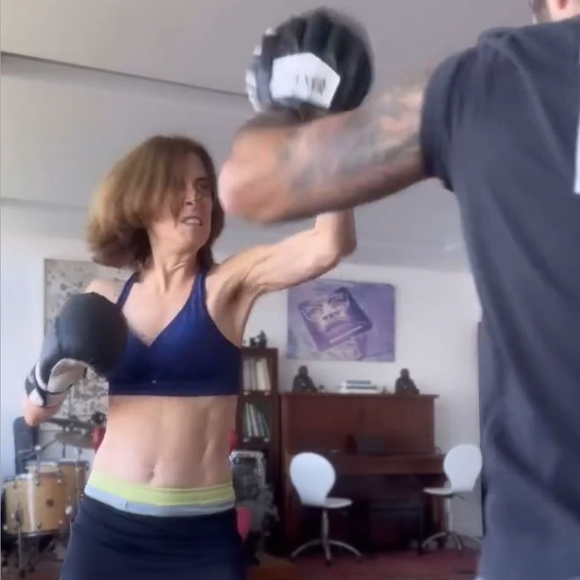 Boxe foi aliado de Fernanda Torres para emagrecer pelo filme 'Ainda Estou Aqui'