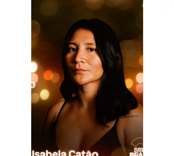 Isabela Catão está no elenco de 'Avenida Brasil 2'