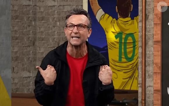 Neto gravou vídeo confirmando presença em festa e em jogo de futebol, mas faltou: apresentador da Band alega não ter feito nenhum contrato