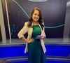 Repórter da Band Alice Ribeiro estava na UTI e sofreu traumatismo craniano e várias fraturas pelo corpo