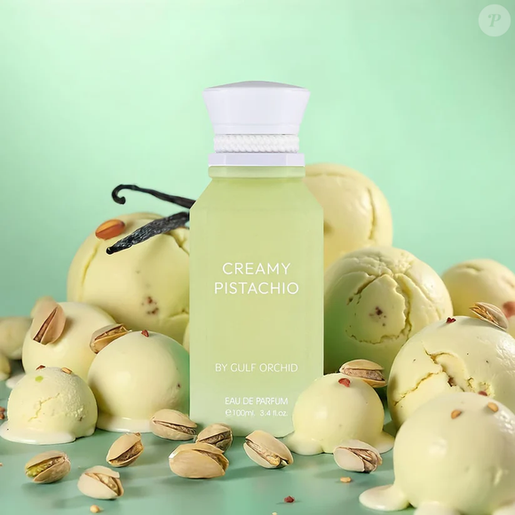 Com base de baunilha e leite, Creamy Pistachio by Gulf Orchid entrega um aroma confortável e sofisticado na medida certa