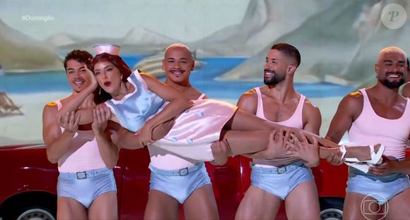 Ticiane Pinheiro também dublou 'Girl from Rio', de Anitta