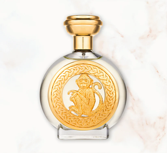 Hanuman (Boadicea the Victorious) 100ml (£950.00 - R$ 5.759,85) - na categoria 'O mais caro', surge o imponente perfume com notas de topo de Limão, Bergamota, Flor de Laranjeira e Groselha Preta