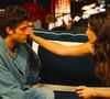 Quem está sempre disposto a ajudar o outro pode acreditar que só será amado se resolver os problemas alheios - foto ilustrativa de Chay Suede e Leticia Colin na novela 'Quem Ama Cuida'