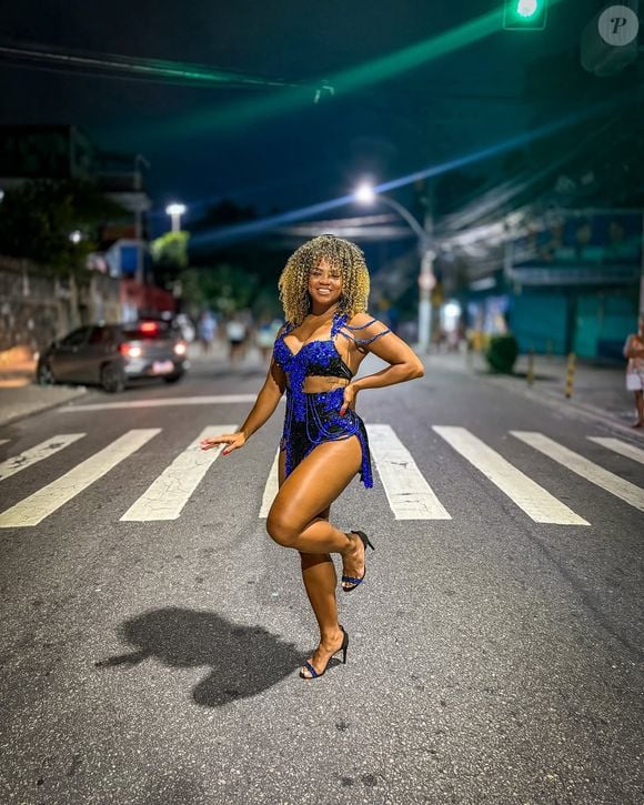 Carnaval 2025: Bianca Monteiro é a rainha de bateria da Portela