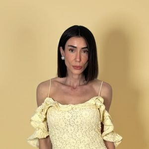 Michelle Barros assumiu que tem um compromisso sério fora do programa