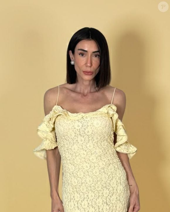 Michelle Barros assumiu que tem um compromisso sério fora do programa