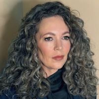 Helena Rodero, farmacêutica: 'É muito difícil manter os cabelos grisalhos bonitos, pois os fios grisalhos tendem a ficar amarelados; por isso, é preciso usar tratamentos específicos'