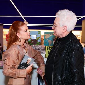 Aguinaldo Silva e Marina Ruy Barbosa podem repetir parceria em 'Três Graças' após 'Império' e 'O Sétimo Guardião'