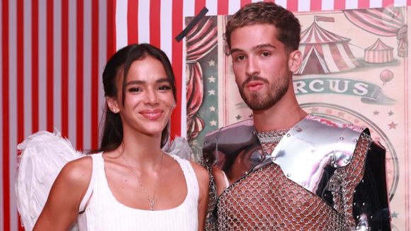 Bruna Marquezine e João Guilherme namoraram antes da atriz voltar a se envolver com Shawn Mendes
