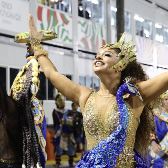 Carnaval 2025: Juliana Alves foi aclamada na Sapucaí