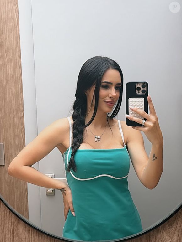 Bruna Biancardi voltou a ter o nome ligado ao de Virgínia Fonseca nesta sexta-feira (24)