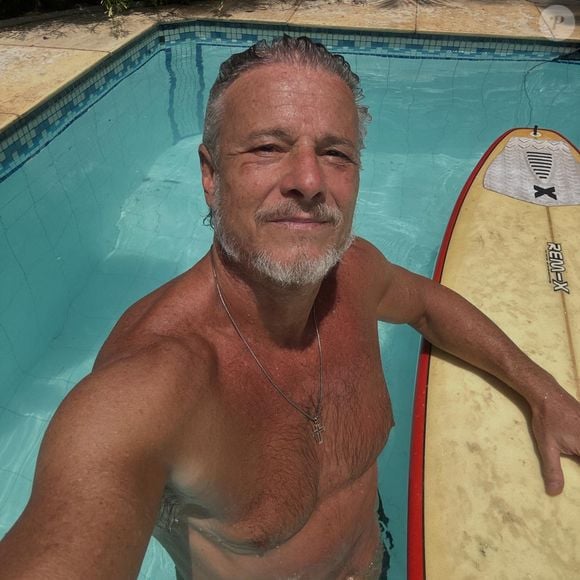 Marcello Novaes optou pela tranquilidade de um sítio em Teresópolis, na Região Serrana do Rio