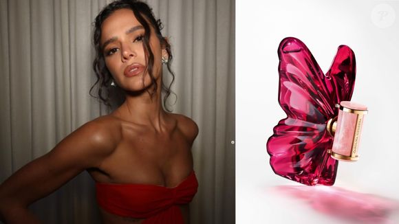 Vegano, com baunilha, pitaia exótica e peônia cereja: por que o novo perfume favorito de Bruna Marquezine combina tanto com Primavera 2025?