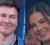 Rodrigo Faro se emocionou com Vera Viel neste domingo, 24 de agosto de 2025