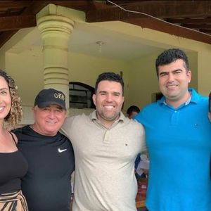 Amado Batista também é pai de três homens: Erich, Bruno e Rick