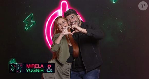 Yugnir participou do reality show ‘Power Couple Brasil’ ao lado da atual mulher, a cantora e influenciadora Mirela Janis